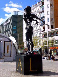 Madrid - Plaza de Dalí 5