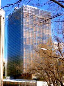 Madrid - Plaza de Emilio Castelar, Torre de Catalana Occidente (Edificio Castelar) 6
