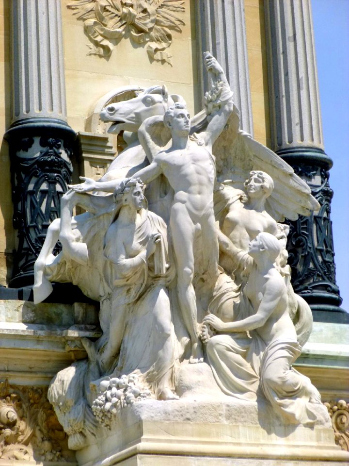 Madrid - Parque del Retiro, Monumento a Alfonso XII 11