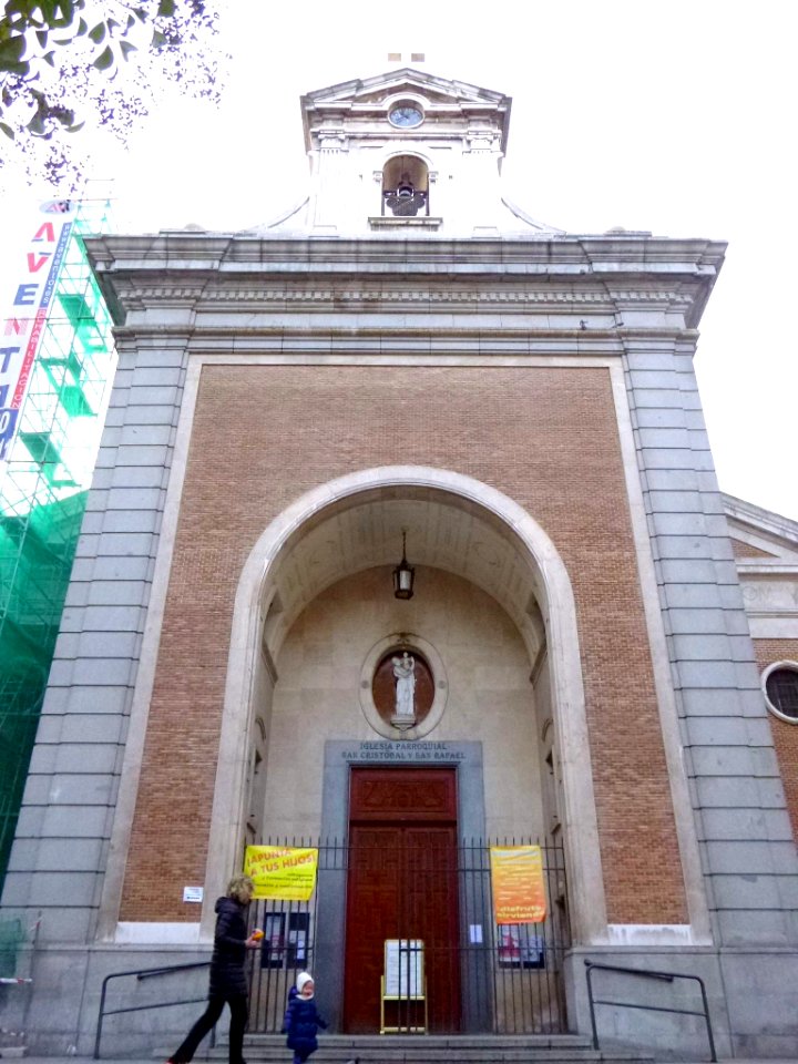 Madrid - Iglesia de San Cristóbal y San Rafael 04