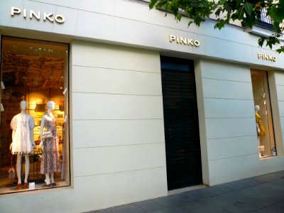 Madrid - Pinko Boutique (Serrano 24)