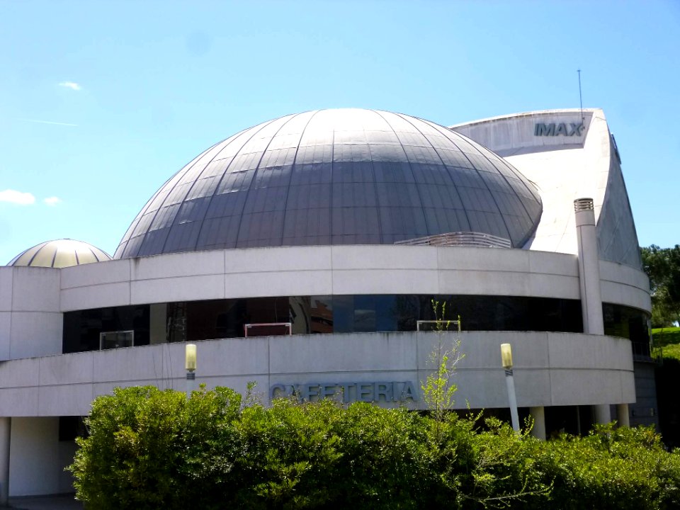 Madrid - Parque Enrique Tierno Galván - Cines IMAX (clausurados en 2014) 3