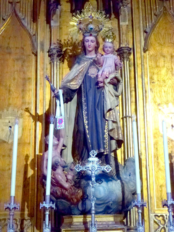 Madrid - Iglesia de San Jerónimo el Real, esculturas 02