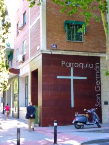 Madrid - Iglesia de San Germán 6