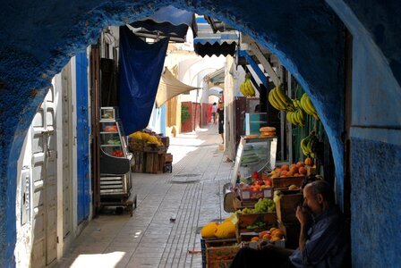 Rabat alley business photo