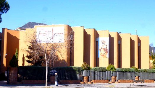 Madrid - Iglesia de Nuestra Señora del Sagrado Corazón