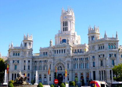 Madrid - Palacio de Comunicaciones, sede del Ayuntamiento 02 photo