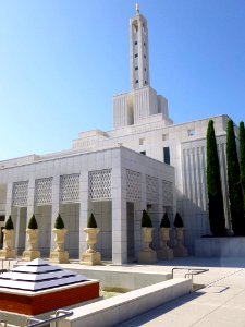 Madrid - Moratalaz, Templo Mormón 06 photo