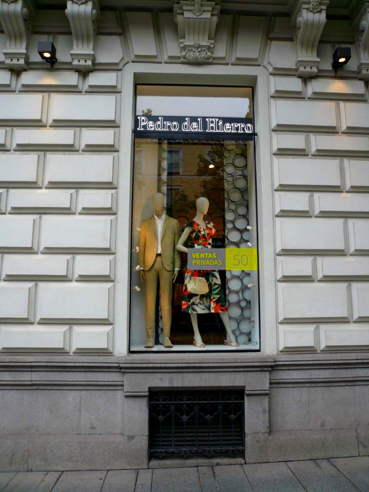 Madrid - Pedro del Hierro (Serrano 40)