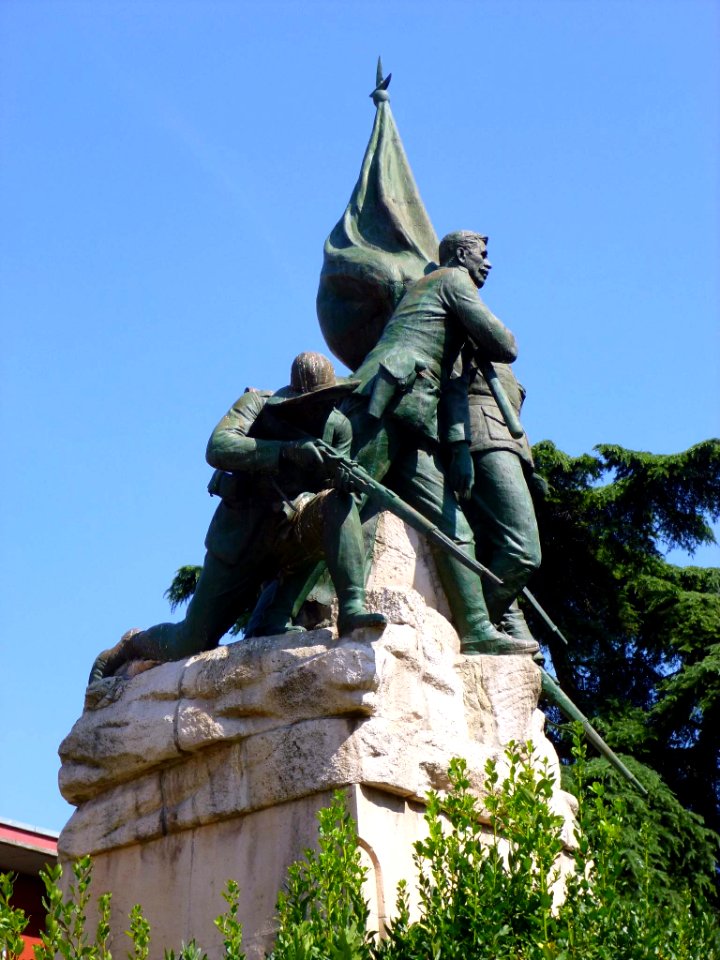 Madrid - Monumento al General Vara de Rey y a los héroes del Caney 03