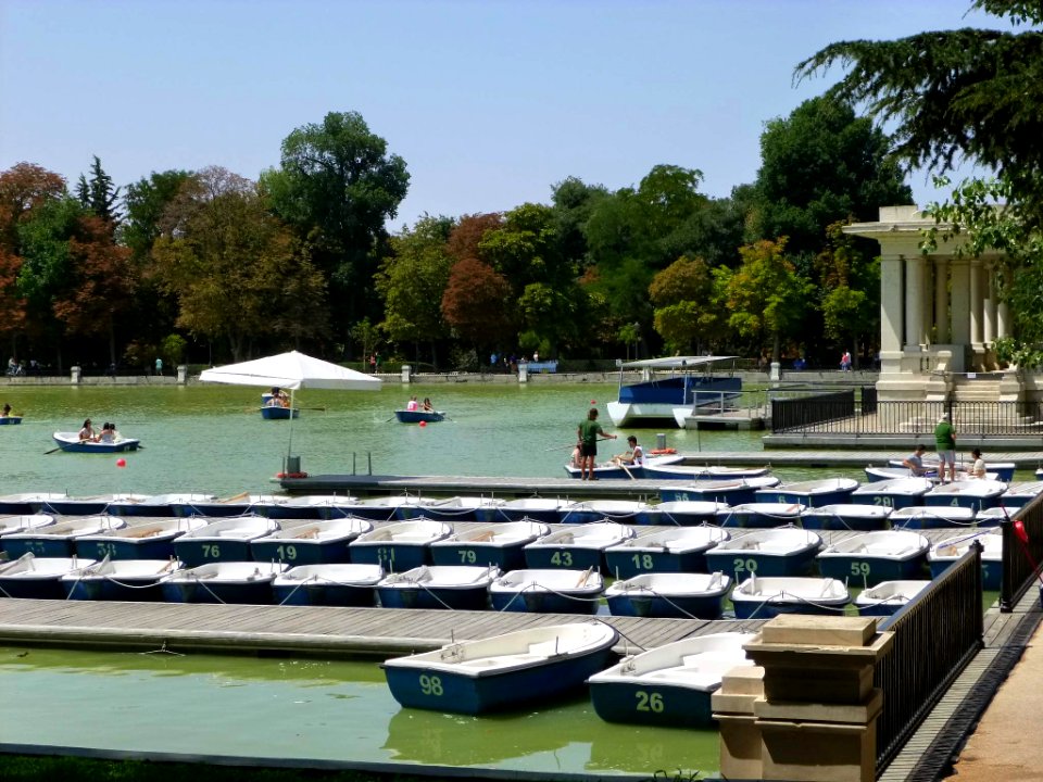 Madrid - Parque del Retiro 09b