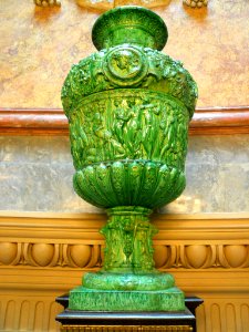 Madrid - Museo-Palacio Cerralbo, escalera 03