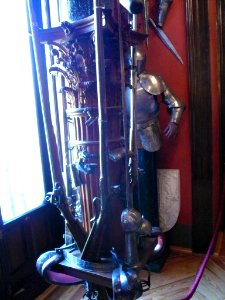 Madrid - Museo-Palacio Cerralbo, armaduras y armas 2
