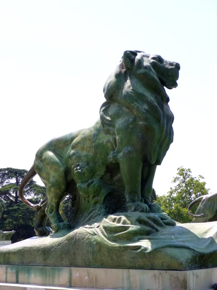 Madrid - Parque del Retiro, Monumento a Alfonso XII 04