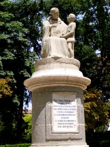 Madrid - Parque del Retiro - Monumento a Fray Pedro Ponce de León