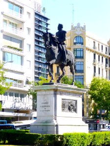 Madrid - Monumento a Espartero 1
