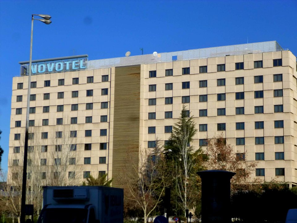 Madrid - Novotel Madrid Puente de la Paz
