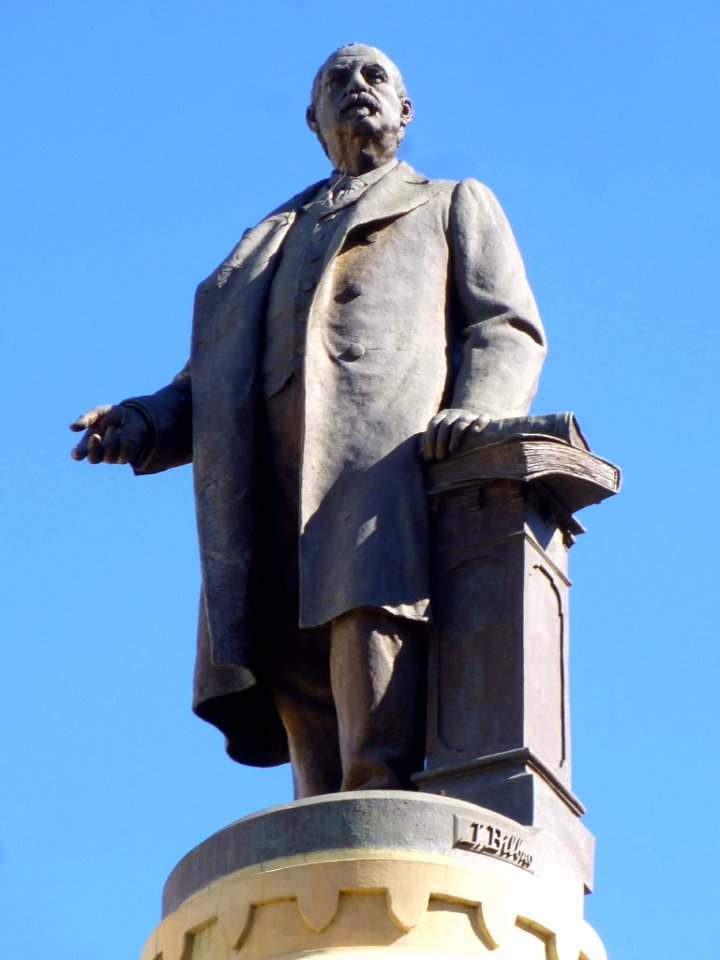 Madrid - Monumento a Cánovas del Castillo 3
