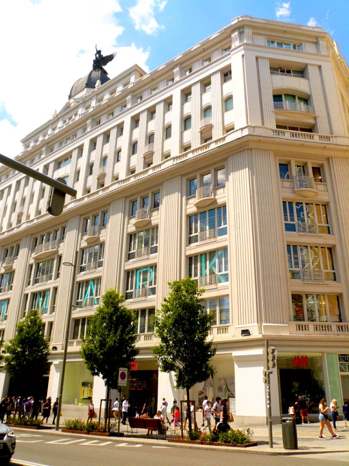 Madrid - Edificio Madrid-París (Gran Vía 32) 1