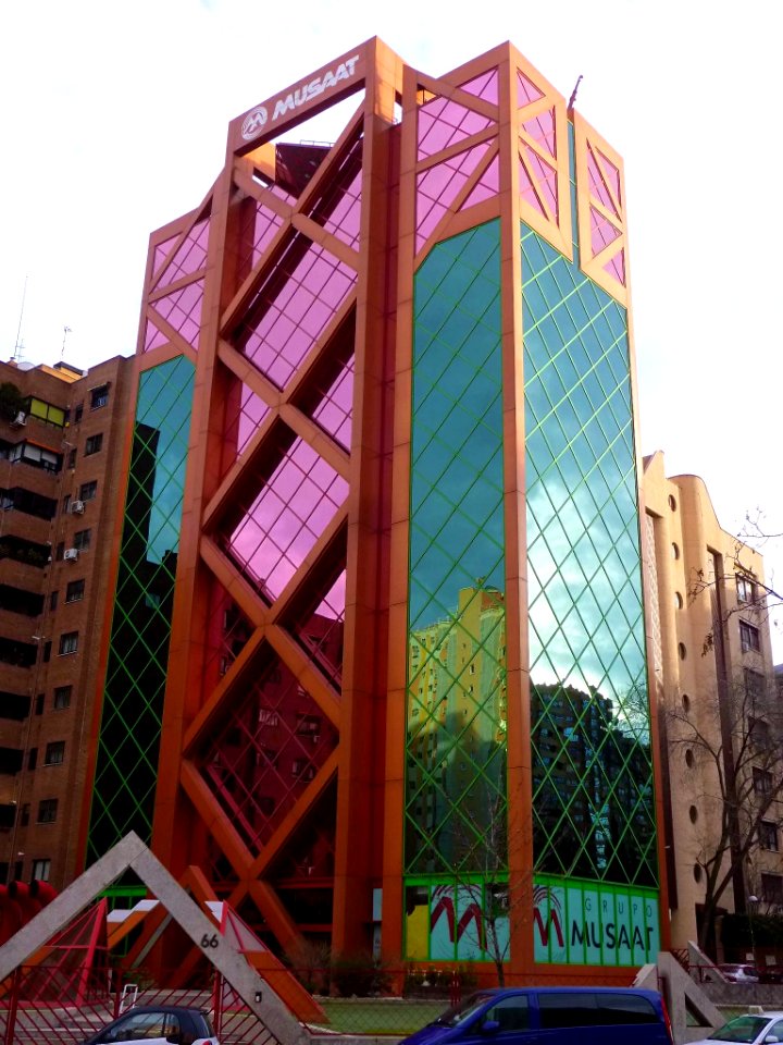 Madrid - Edificio MUSAAT 1