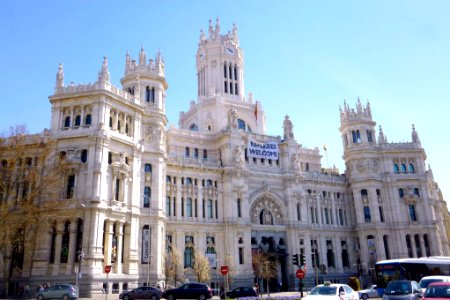 Madrid - Palacio de Comunicaciones (Ayuntamiento de Madrid) photo