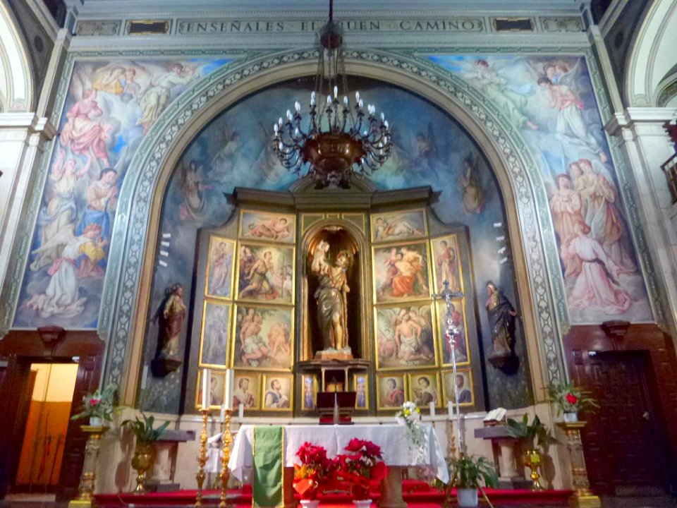 Madrid - Iglesia de San Cristóbal y San Rafael 11