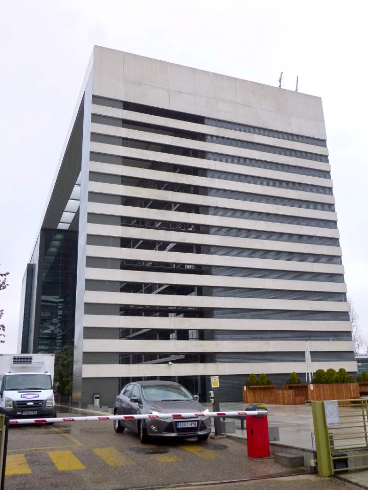 Madrid - Edificio Crisalis (American Express) 2