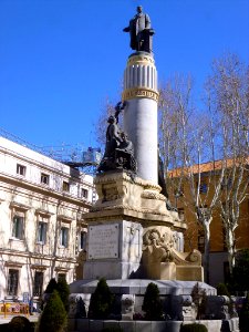 Madrid - Monumento a Cánovas del Castillo 1