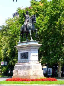 Madrid - Monumento a Manuel Gutiérrez de la Concha, Marqués del Duero 3
