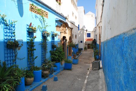 Medina alley blue