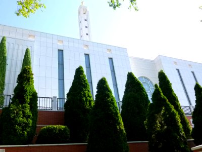 Madrid - Moratalaz, Templo Mormón 02