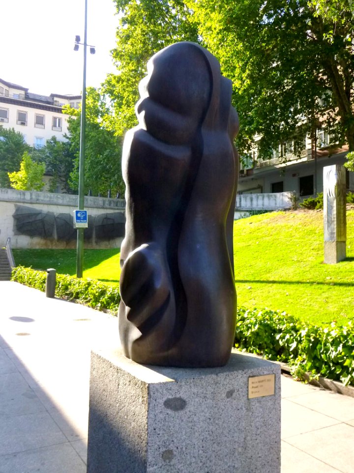 Madrid - Museo de Escultura al aire libre de La Castellana 10