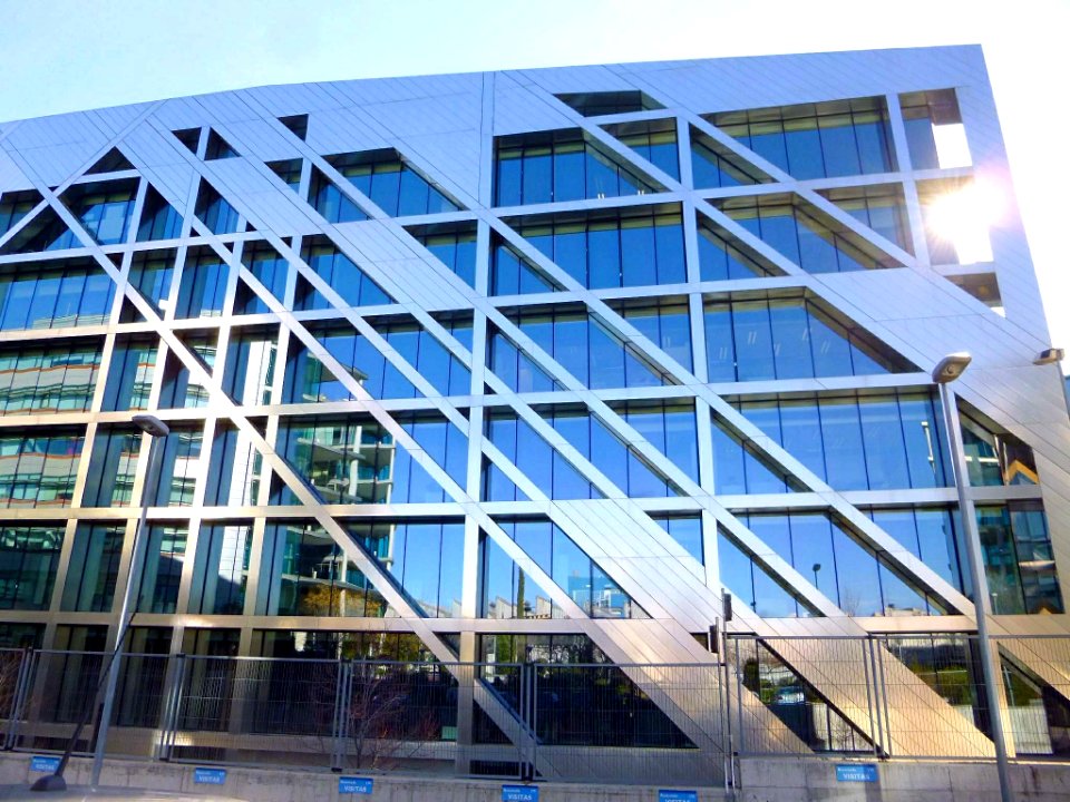 Madrid - Parque Empresarial Cristalia, Edificio Cristalia 4A (2)