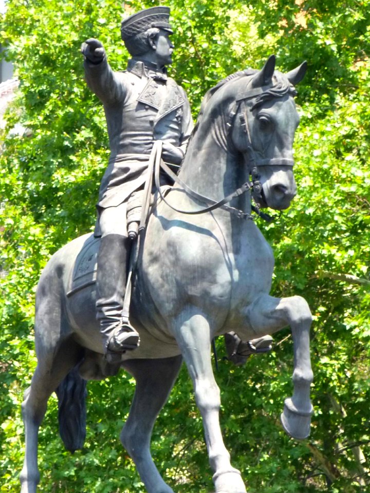 Madrid - Monumento a Manuel Gutiérrez de la Concha, Marqués del Duero 2