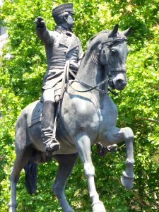 Madrid - Monumento a Manuel Gutiérrez de la Concha, Marqués del Duero 2