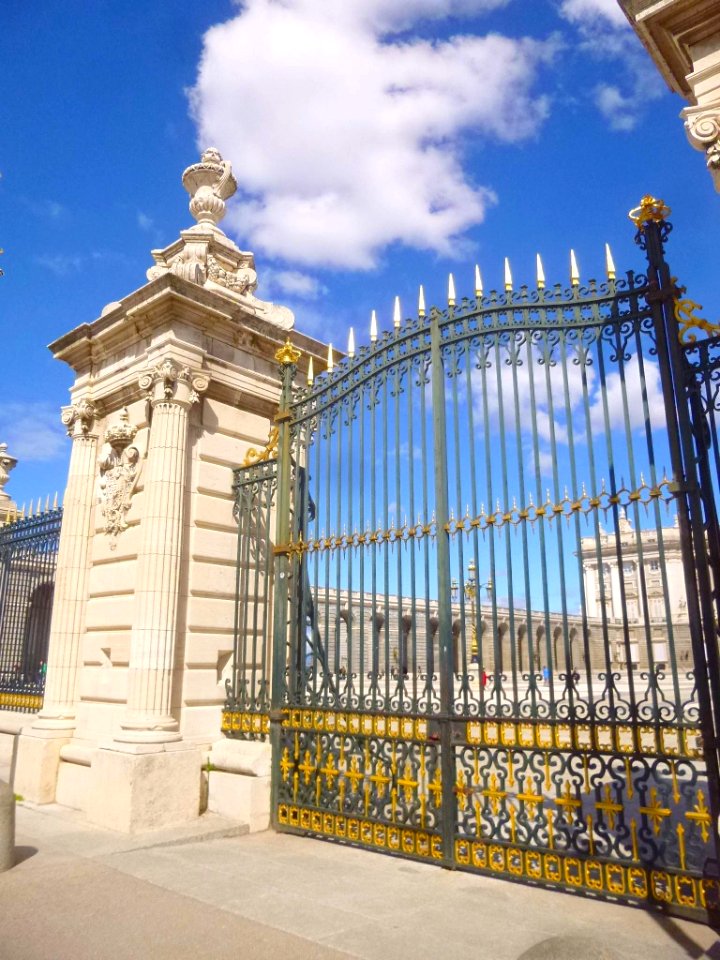Madrid - Palacio Real en 2018 (1)