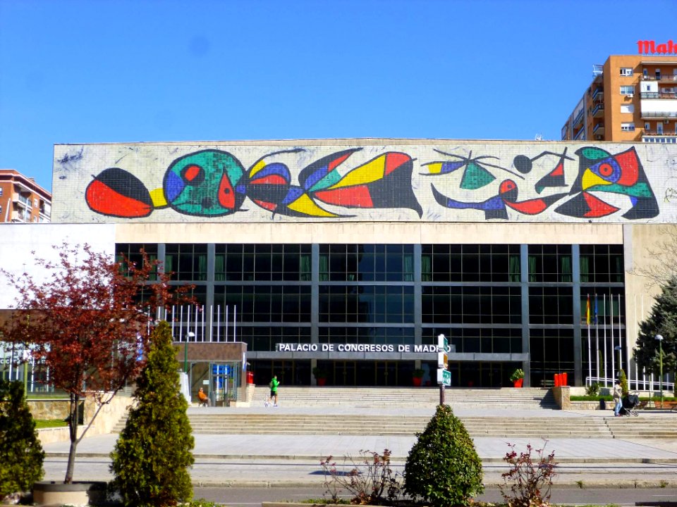 Madrid - Palacio de Congresos 1