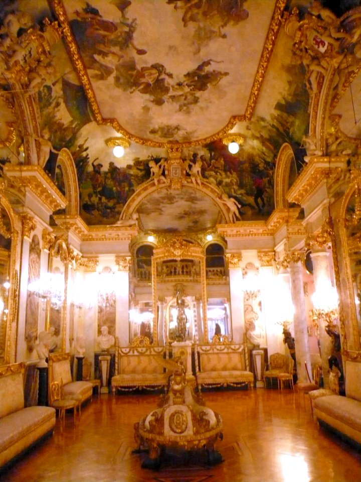 Madrid - Museo-Palacio Cerralbo, salón de baile 4