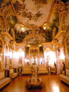 Madrid - Museo-Palacio Cerralbo, salón de baile 4