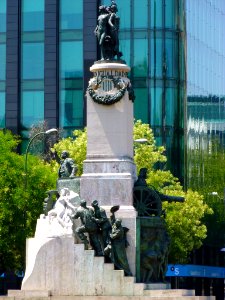 Madrid - Monumento a Emilio Castelar 2