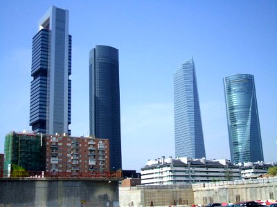 Madrid - Las Cuatro Torres
