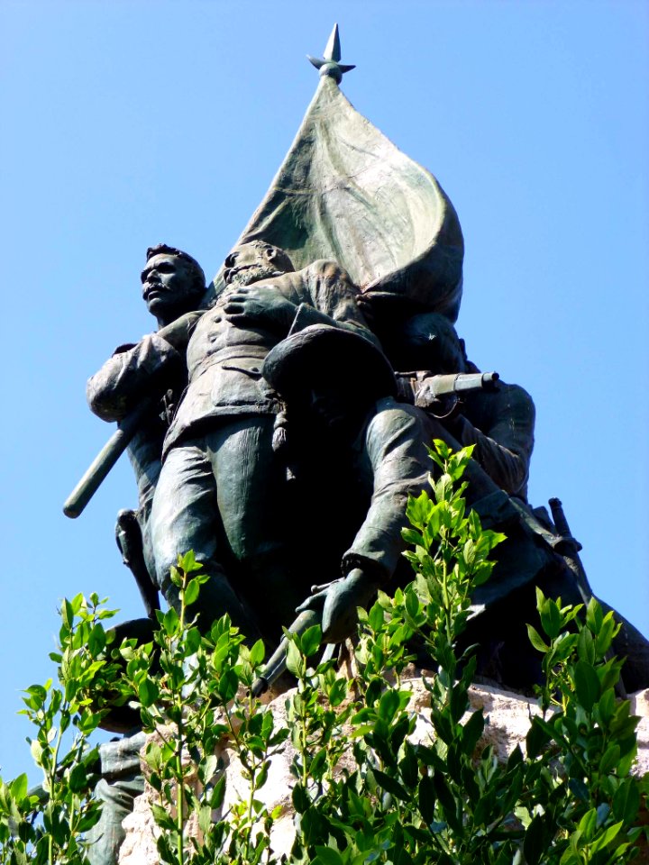 Madrid - Monumento al General Vara de Rey y a los héroes del Caney 01