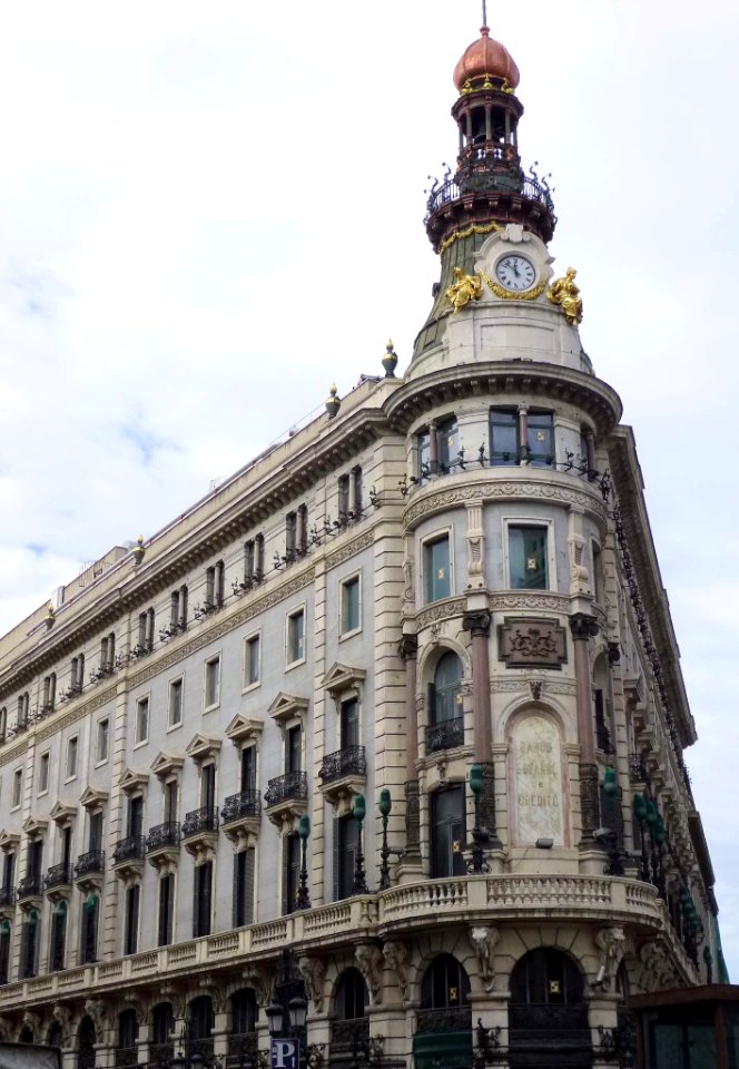 Madrid - Palacio de la Equitativa (Edificio Banesto) 1