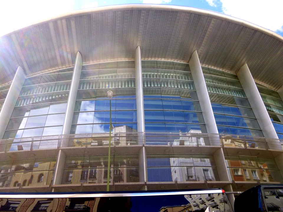 Madrid - Palacio de Deportes de la Comunidad de Madrid-Barclaycard Center 03