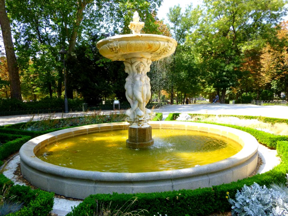 Madrid - Parque del Retiro 01