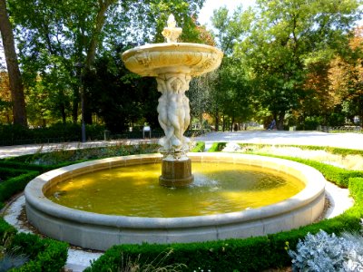 Madrid - Parque del Retiro 01