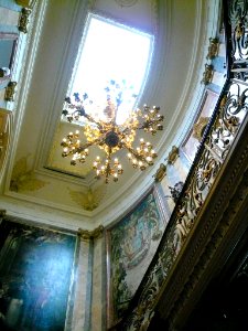 Madrid - Museo-Palacio Cerralbo, escalera 05