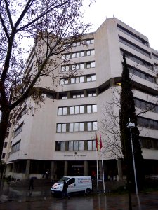 Madrid - Juzgados de la Plaza de Castilla 1