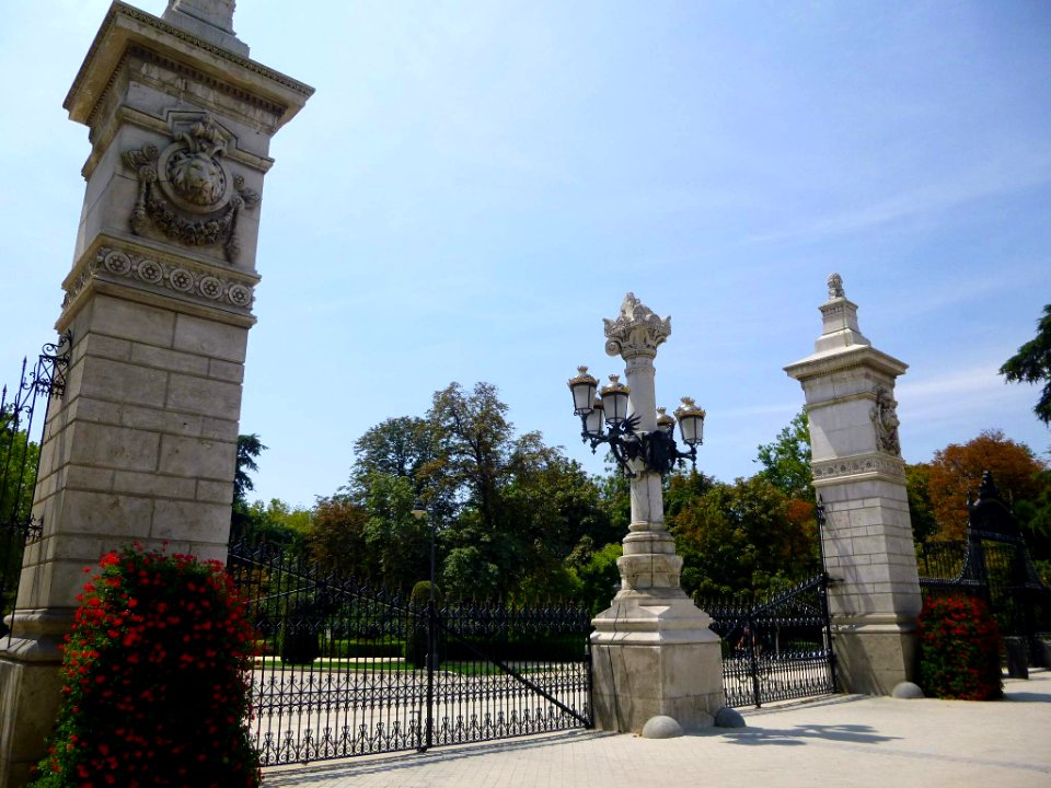 Madrid - Parque del Retiro 40