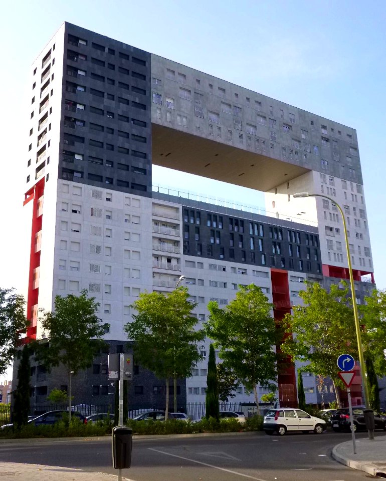 Madrid - Edificio Mirador 1